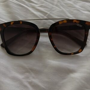 Quay Tortoiseshell Sunglasses